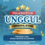 Dies Natalis ke-19, Universitas Ma Chung Raih Kado Manis lewat Akreditasi Unggul Prodi Digital Busin...