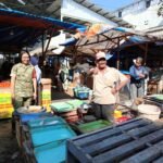 Babinsa Kota Lama Monitoring Pasar Tradisional, Serap Aspirasi Masyarakat Wilayah Binaan