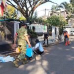 Babinsa Oro-Oro Dowo Bersama Warga Gelar Kerja Bakti, Wujudkan Lingkungan Bersih dan Guyub