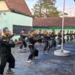 Latihan Pencak Silat Militer, Kodim 0833 Perkuat Karakter Prajurit