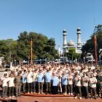 Personel Kodim 0833 Sukseskan Gerakan Indonesia Asri Perkuat Sinergi Jaga Kebersihan Lingkungan