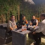Babinsa Bersama Bhabinkamtibmas Kedungkandang Pererat Silaturahmi, Wujudkan Sinergitas Keamanan