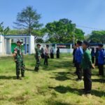 Babinsa Sawojajar Tanamkan Wawasan Kebangsaan dan Disiplin PBB kepada Santri Pondok Pesantren Al Mad...