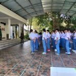 Koramil Lowokwaru Bekali Siswa Baru SMAK Santo Yusuf Kota Malang dengan Nilai-Nilai Kebangsaan