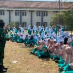 Melalui Wasbang dan PBB, Kowad Kodim 0833 Wujudkan Generasi Disiplin dan Cinta Tanah Air