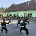 Kodim 0833 Terus Tingkatkan Kemampuan Pencak Silat Militer Prajurit