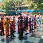 Babinsa Klojen Tanamkan Nilai-Nilai Kebangsaan kepada Generasi Muda