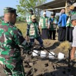Optimalisasi Hasil Panen, Babinsa Kedungkandang Dampingi Penanaman Padi Metode PM-AAS di Kelurahan B...