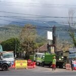 Proyek Simpang Patih Dimulai, Jalan Hasanudin Kota Batu Resmi Ditutup Total