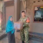 Kodim 0833 Bersama Pertamina Salurkan Bantuan Sosial bagi Warga Oro-Oro Dowo