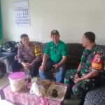 Komsos Babinsa Gadang Bersama Tomas dan Linmas Perkuat Sinergi Jaga Lingkungan