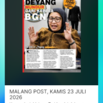 MALANG POST, KAMIS 23 JULI 2026