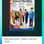 MALANG POST, SABTU 18 JULI 2026