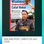 MALANG POST, SABTU 24 JULI 2026
