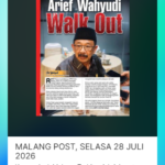 MALANG POST, SELASA 28 JULI 2026