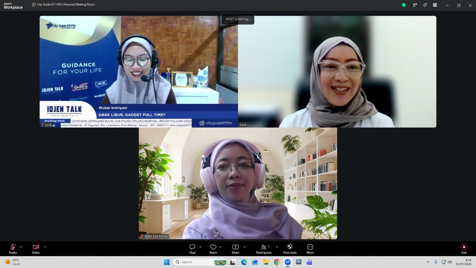malang-post.com - Mengunci Gadget, Menyelamatkan Otak Anak di Musim Liburan
