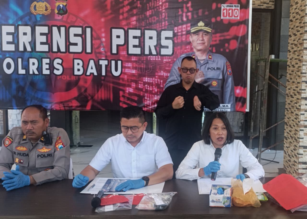malang-post.com - KDRT, Kekerasan Seksual Anak hingga Mucikari, Enam Perkara Satres PPA-PPO Polres Batu Dilimpahkan ke Kejaksaan