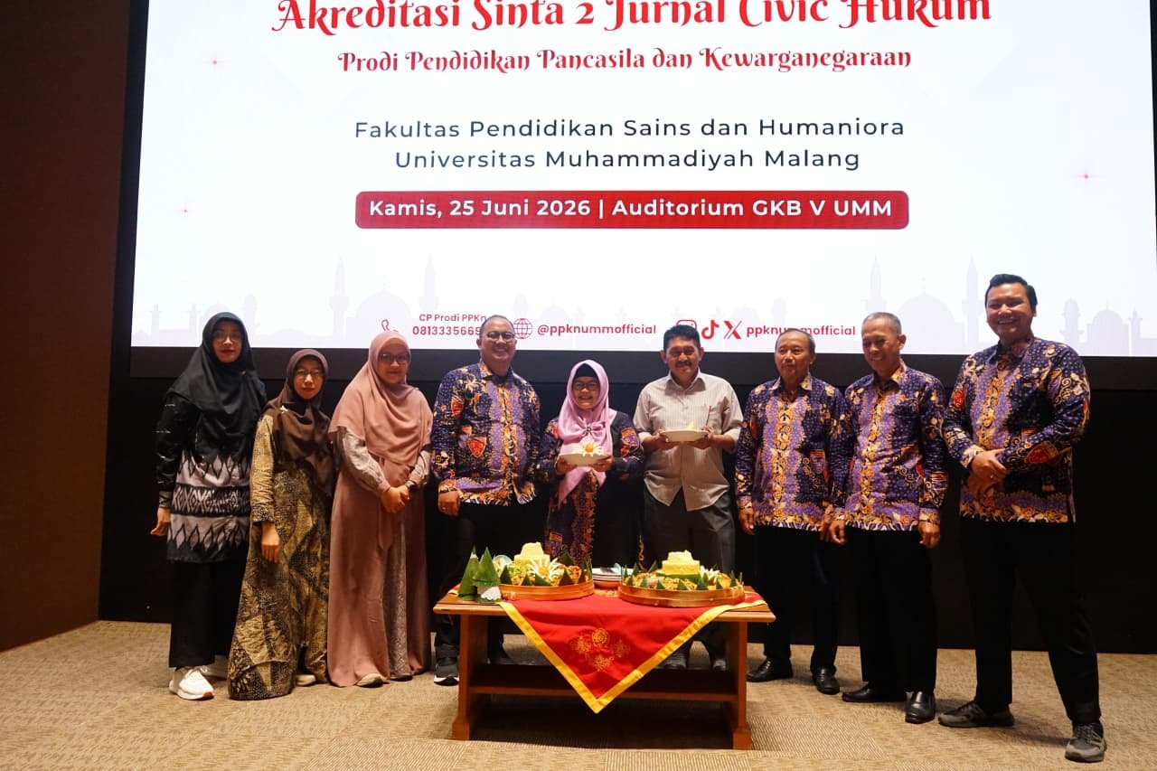 malang-post.com - Kearifan Lokal sebagai Living Values Pancasila: Seminar Nasional UMM Menjaga Identitas Bangsa