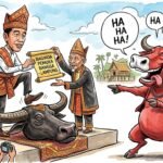 Jokowi Ritual Injak Kepala Kerbau, PDIP: Kami Banteng Moncong Putih