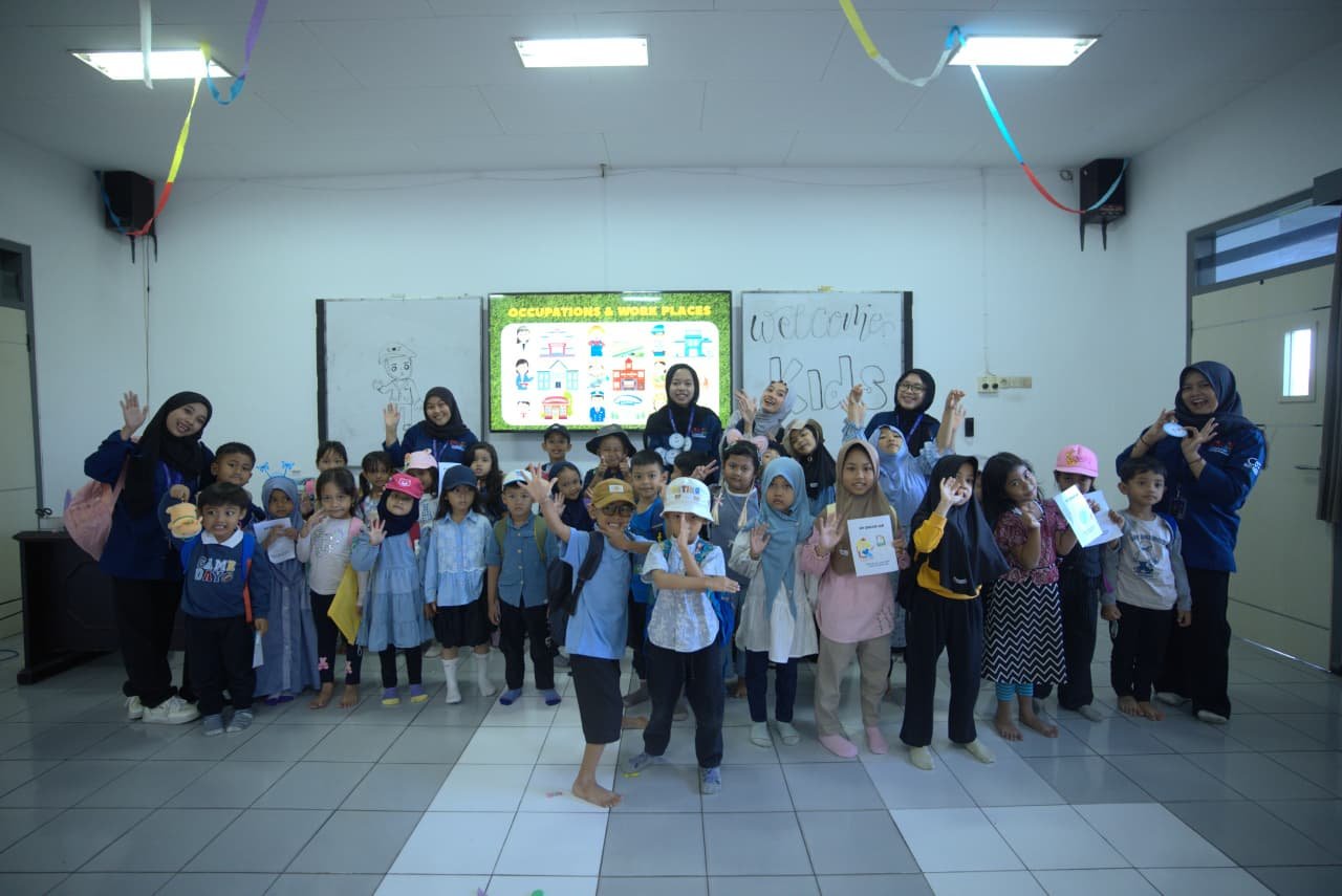 malang-post.com - Liburan Edukatif, ELED UMM Gelar Kids English Camp Berbasis Digital