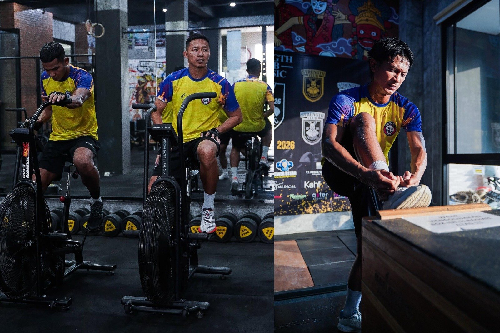 malang-post.com - Johan Alfarizi dkk Lahap Menu Pusat Kebugaran: Intip Alasan Arema FC Pilih Start Latihan Tanpa Bola