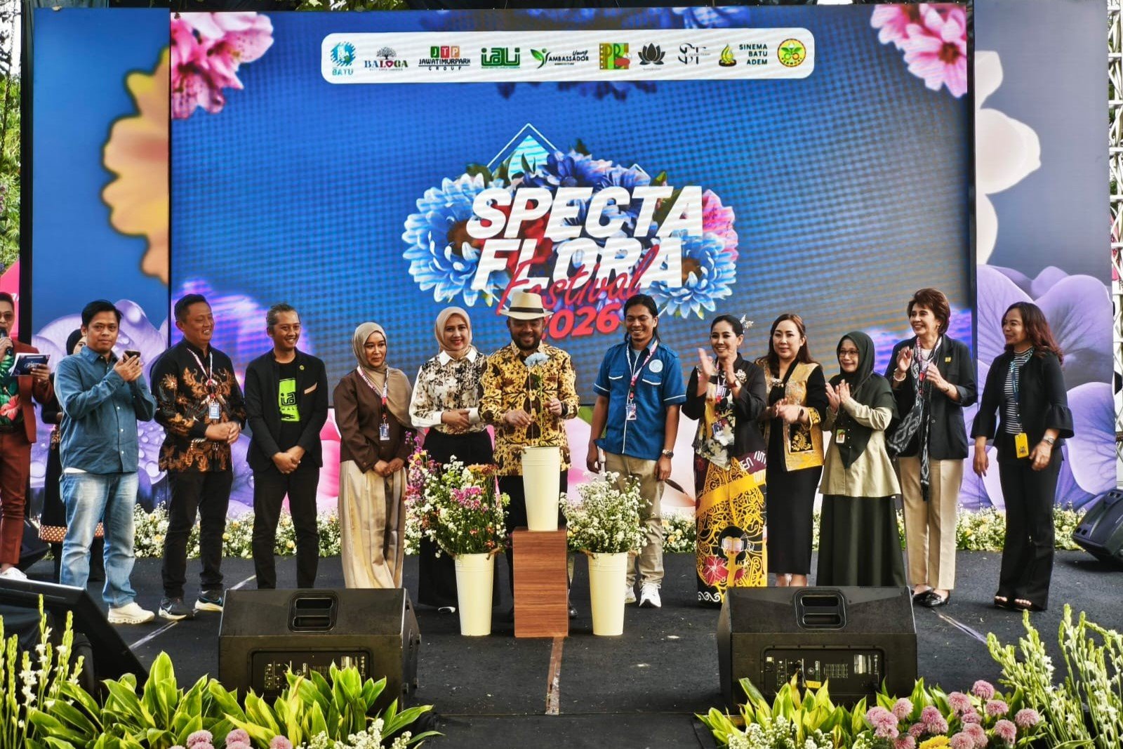malang-post.com - Baloga Kembali Bermekaran, Specta Flora Festival 2026 Perkuat Posisi Kota Batu sebagai Sentra Florikultura