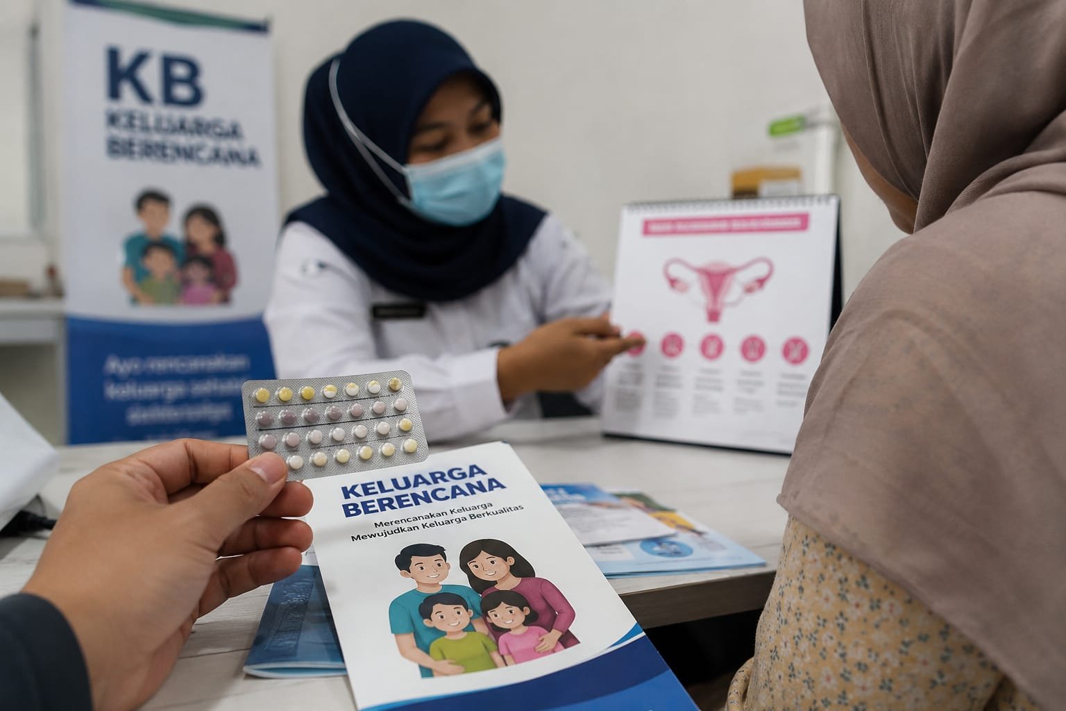 malang-post.com - Tren Akseptor KB di Kota Batu Menurun, DP3AP2KB Soroti Fenomena Lepas Implan hingga Childfree