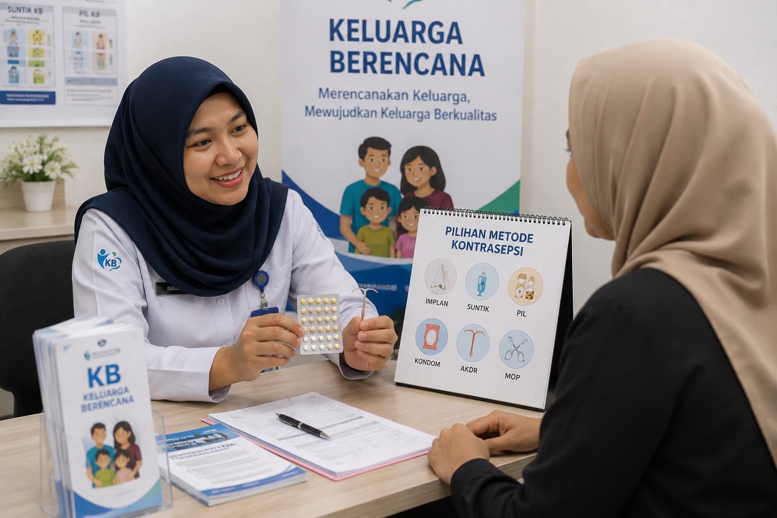 malang-post.com - Peserta KB di Kota Batu Terus Menurun, Pemkot Targetkan 1.497 Akseptor Baru pada 2026