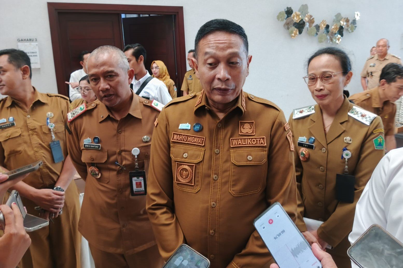malang-post.com - Nilai SPIP Kota Malang Sempat Turun, Wahyu Hidayat Kumpulkan Kepala OPD: Jangan Cuma Laporan di Atas Kertas!