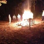 Gedangan Hingga Singosari Disisir, Polres Malang Bakar Dua Arena Judi Sabung Ayam