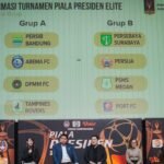 Pembukaan Piala Presiden: Arema FC Tantang Persib Bandung
