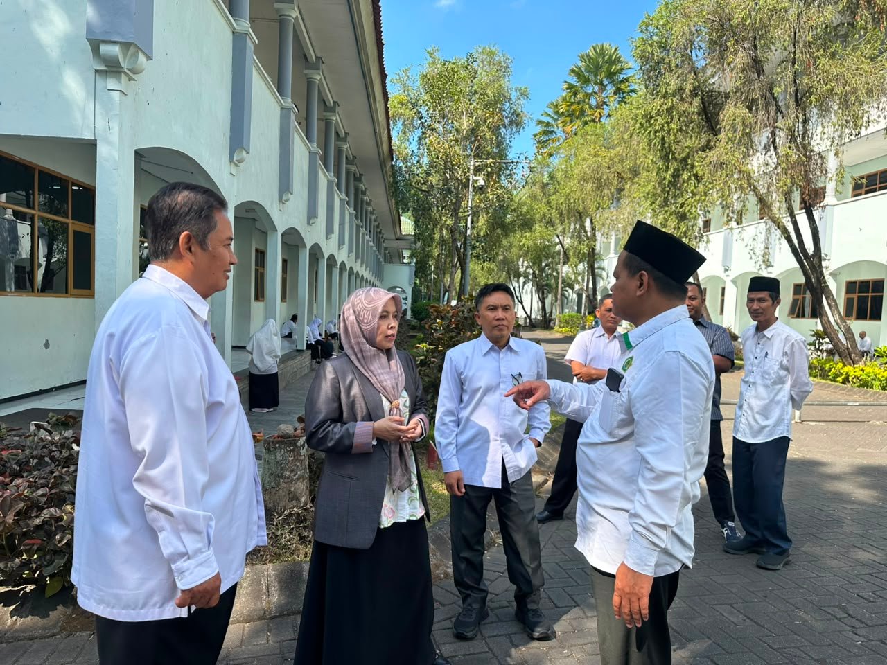malang-post.com - 1.603 Calon Mahasiswa Ikuti Seleksi Ujian Mandiri UIN Maliki