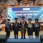 Akademik Berdampak Bagi Bangsa, UM Wisuda 1.201 Mahasiswa Berbagai Jenjang