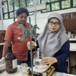 Akademisi ITN Malang Ubah Limbah Beracun Sandblasting Jadi Cuan