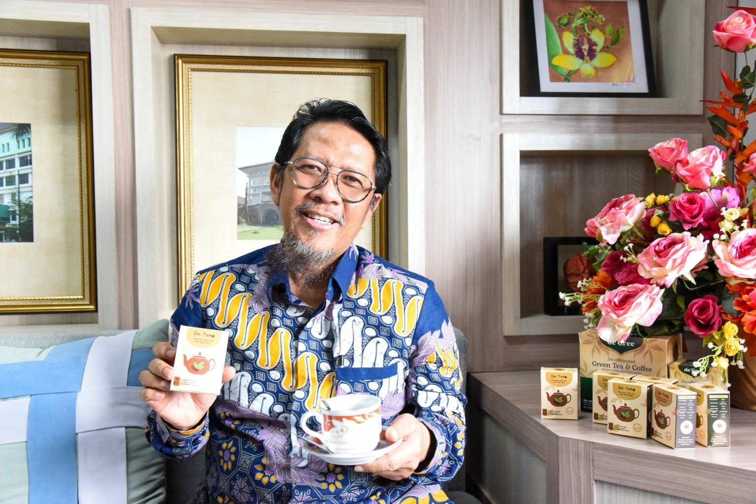 malang-post.com - Deteko Karya Profesor Universitas Brawijaya Atasi Gangguan Sindrom Metabolik