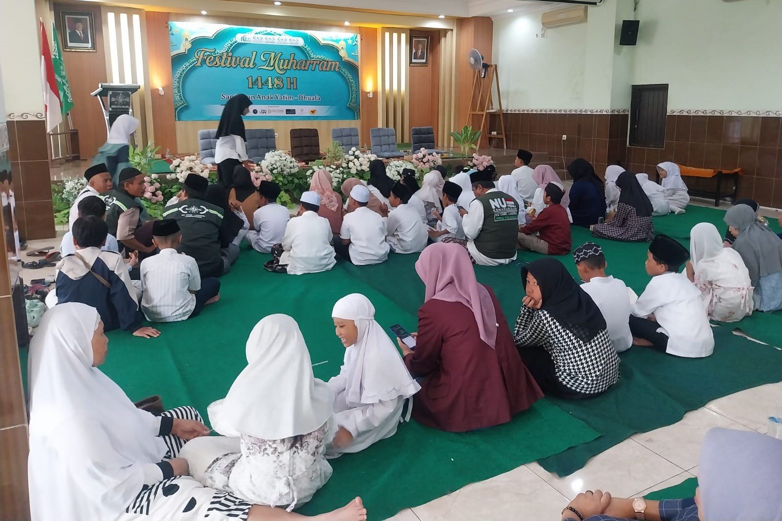 malang-post.com - Berburu Berkah Muharam Lewat Santunan bagi 1.000 Anak Yatim