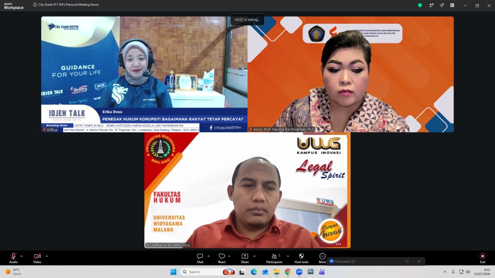 malang-post.com - Lelah Dikepung Korupsi, Rakyat Pilih Satir demi Bertahan Hidup
