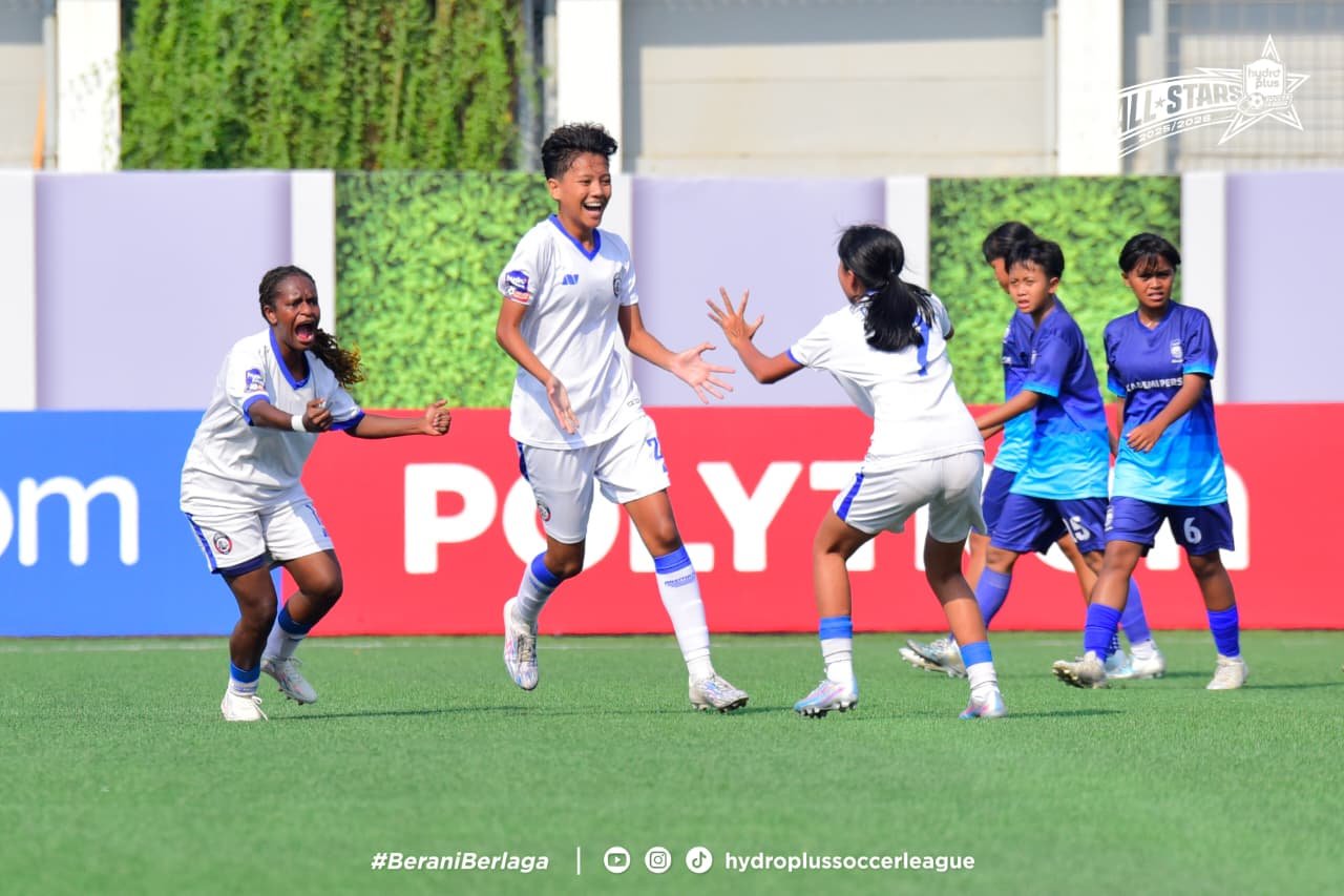 malang-post.com - O'Shea Bersinar di Hydroplus, Best Player Milik Bek Arema