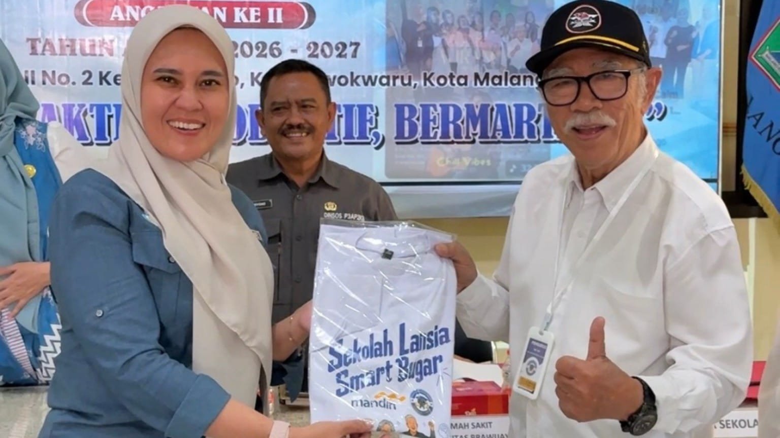 malang-post.com - RSUB Luncurkan Sekolah Lansia Smart Bugar di Tulusrejo
