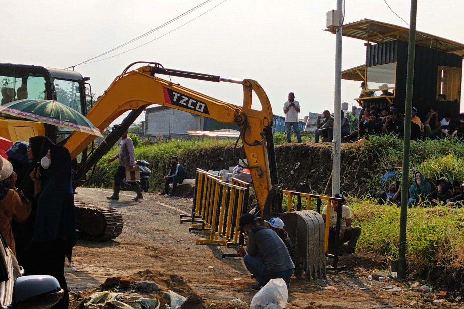 malang-post.com - Tembok Griyashanta Dibongkar Menggema di Sidang Dewan