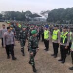 Amankan Presiden Prabowo, Polres Malang Lakukan Penjagaan Berlapis