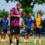 Tiba dari Brasil Langsung Pimpin Latihan Arema FC, Marcos Santos: Setiap Latihan Taruhannya Juara!