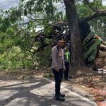 Rem Blong Bawa Muatan Penuh, Truk Tangki Terguling, Sopir Asal Mojokerto Tewas