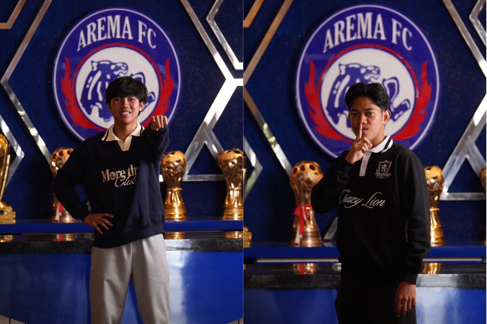 malang-post.com - Arema FC Promosikan Dua Bocah Akademi