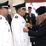 Pesan Menohok Abah Sanusi Usai Lantik 166 Pejabat: Jangan Bekerja Sekadar Gugurkan Kewajiban!