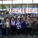 Gaya Wabup Malang Maknai Salam Satu Jiwa: Minta Siswa SMKN 1 Turen Jadi Aremania Pelaku Perubahan