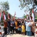 Sekda Budiar Evaluasi Kesehatan di Hotel dan Resmikan Jembatan Garuda