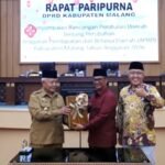 Pertumbuhan Ekonomi Tembus 5,92 Persen: Bupati Sanusi Sampaikan Raperda Perubahan APBD 2026 di DPRD ...
