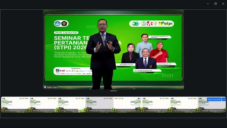 FTAB UB Gelar Seminar Nasional: Paparkan 147 Abstrak Peneliti dan Akademisi