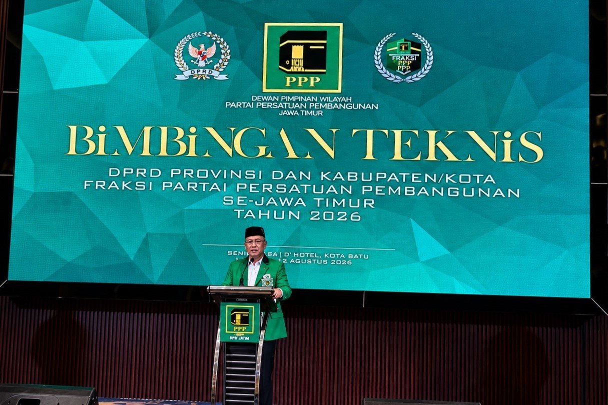 malang-post.com - Panaskan Mesin Politik di Kota Batu, PPP Targetkan Kembali Rebut Kursi DPR RI pada Pemilu 2029